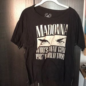 Madonna tee